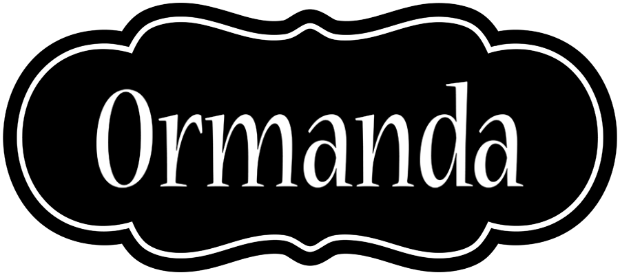 Ormanda welcome logo