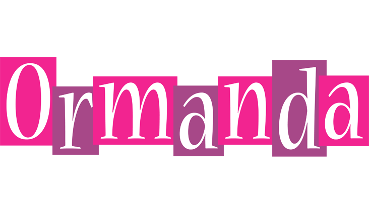 Ormanda whine logo