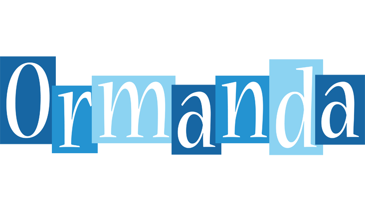 Ormanda winter logo