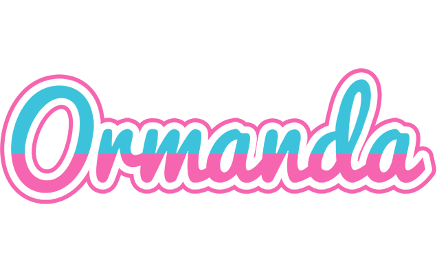 Ormanda woman logo
