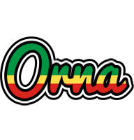 Orna african logo