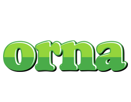 Orna apple logo