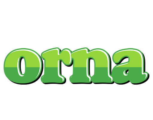 Orna apple logo