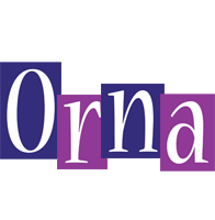 Orna autumn logo