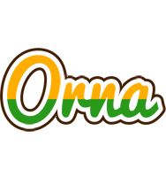 Orna banana logo