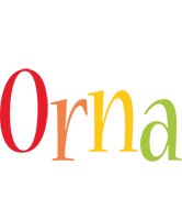 Orna birthday logo