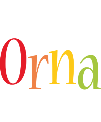 Orna birthday logo