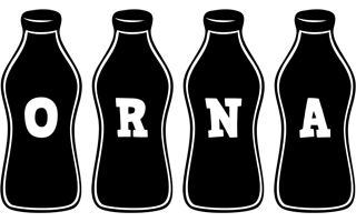 Orna bottle logo