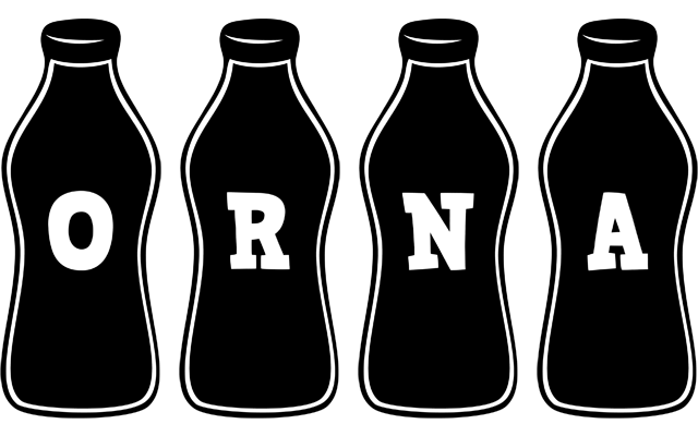 Orna bottle logo