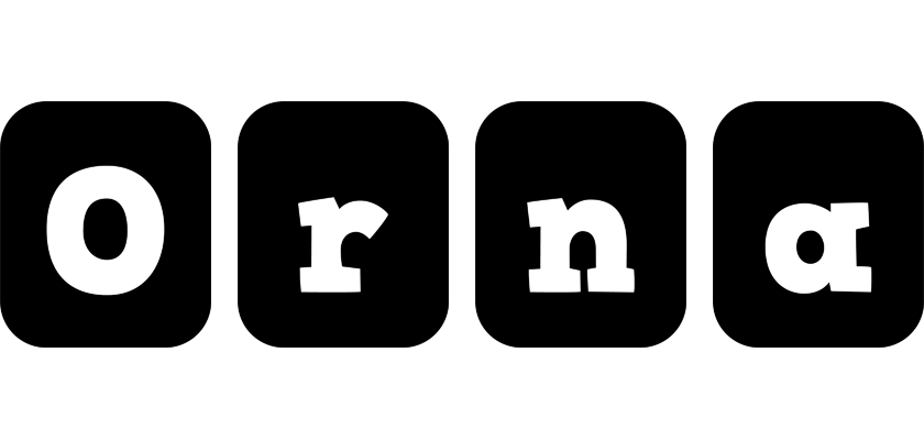 Orna box logo