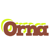 Orna caffeebar logo