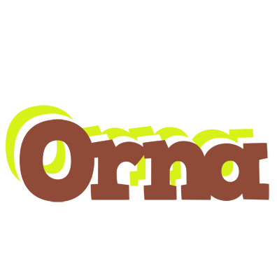 Orna caffeebar logo
