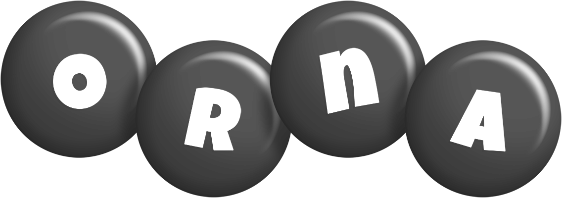 Orna candy-black logo