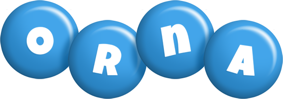 Orna candy-blue logo