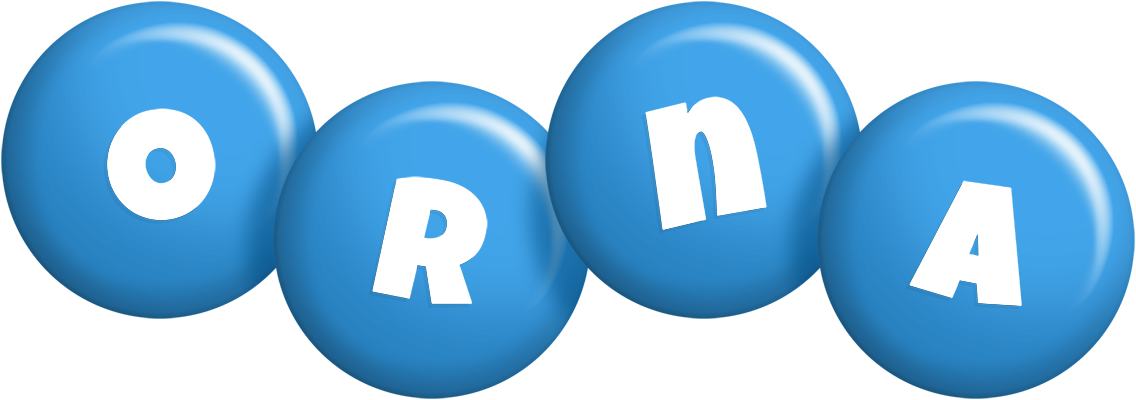 Orna candy-blue logo