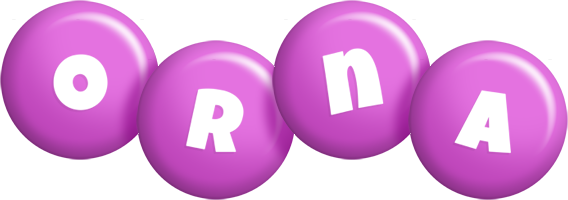 Orna candy-purple logo