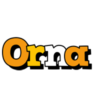 Orna cartoon logo