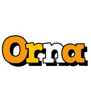 Orna cartoon logo