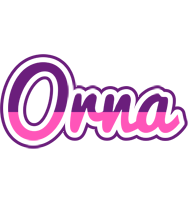 Orna cheerful logo