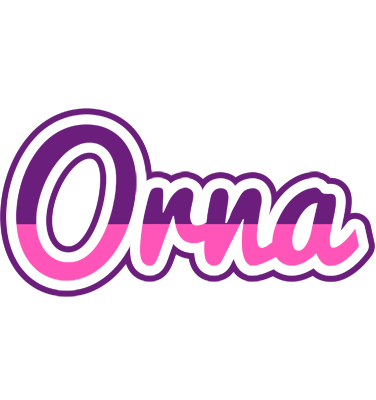 Orna cheerful logo