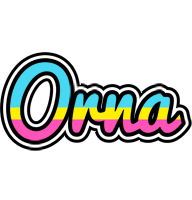 Orna circus logo