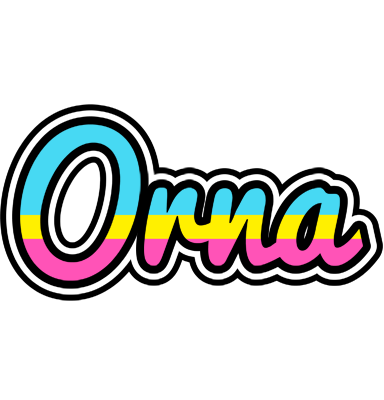 Orna circus logo