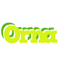 Orna citrus logo