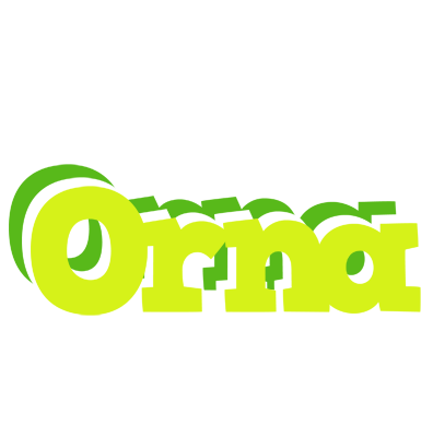 Orna citrus logo