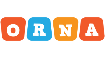 Orna comics logo