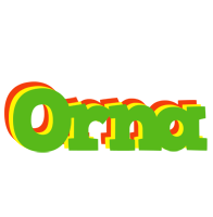 Orna crocodile logo