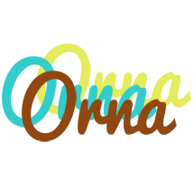 Orna cupcake logo