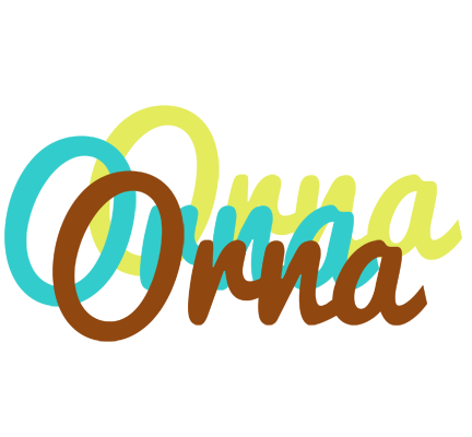 Orna cupcake logo