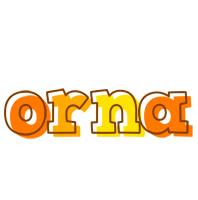 Orna desert logo