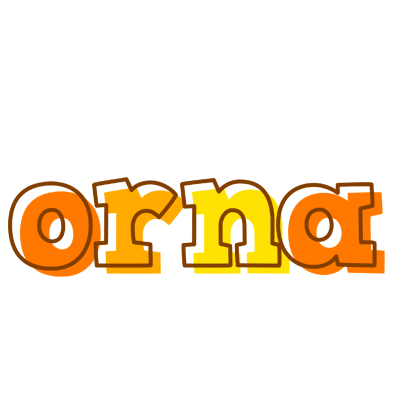 Orna desert logo