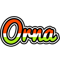 Orna exotic logo