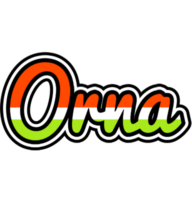 Orna exotic logo