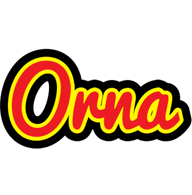 Orna fireman logo