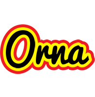 Orna flaming logo