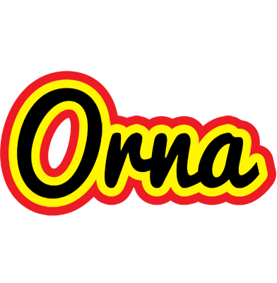 Orna flaming logo
