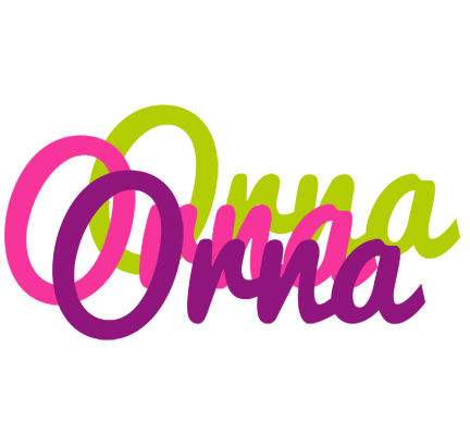 Orna flowers logo