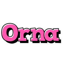 Orna girlish logo