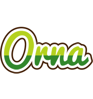 Orna golfing logo