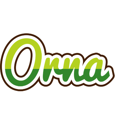 Orna golfing logo