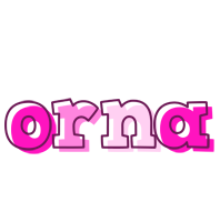 Orna hello logo