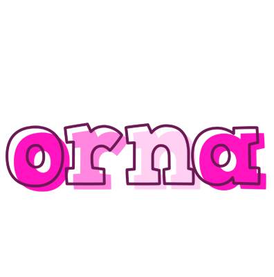 Orna hello logo