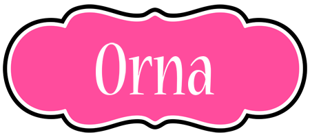 Orna invitation logo