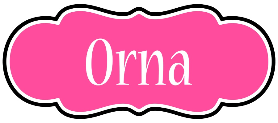 Orna invitation logo