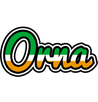 Orna ireland logo