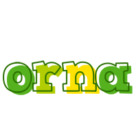 Orna juice logo