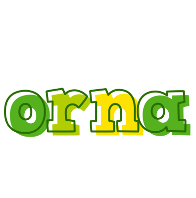 Orna juice logo
